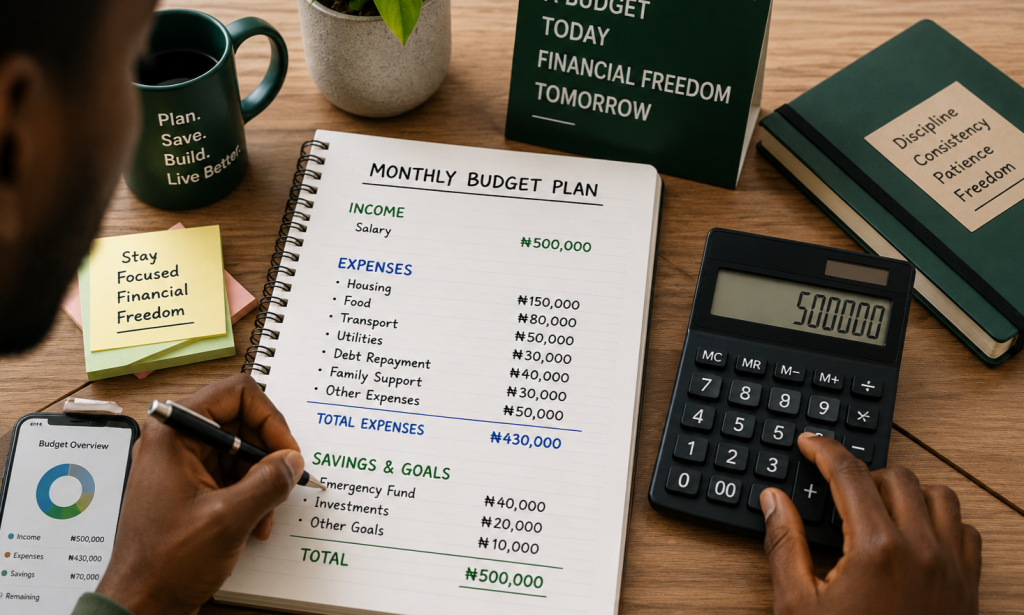 How to Create a Monthly Budget That Actually Works