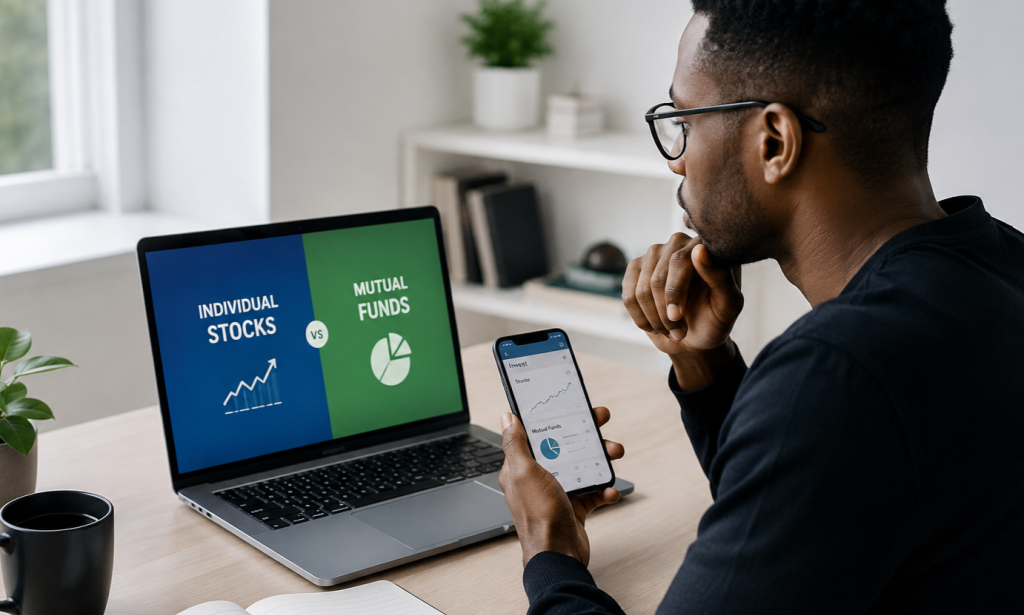 Stocks vs Mutual Funds: Which Is Better for Beginners?