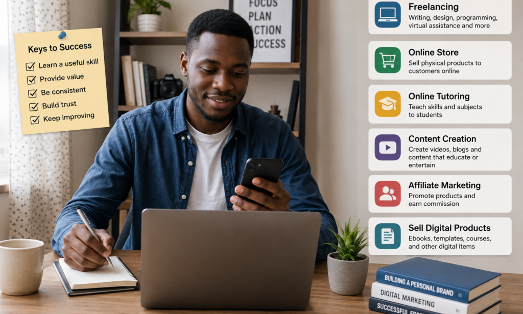 How to Make Money Online in Nigeria: Realistic Ways That Actually Work