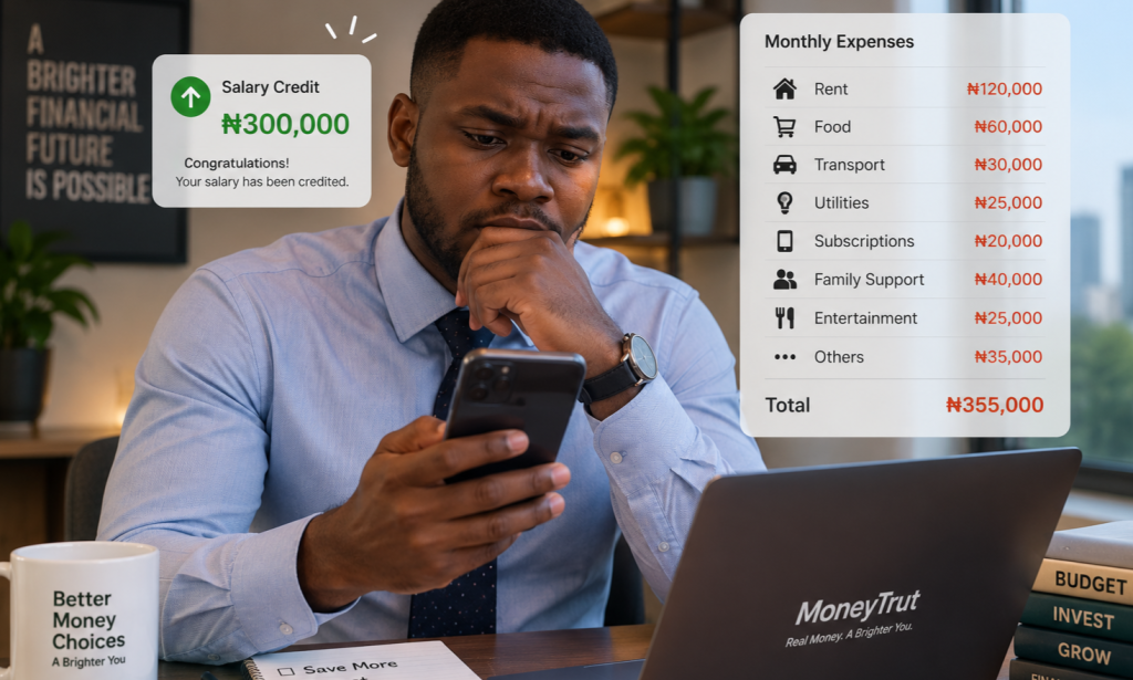 Why You Still Feel Broke Even When Your Salary Increases