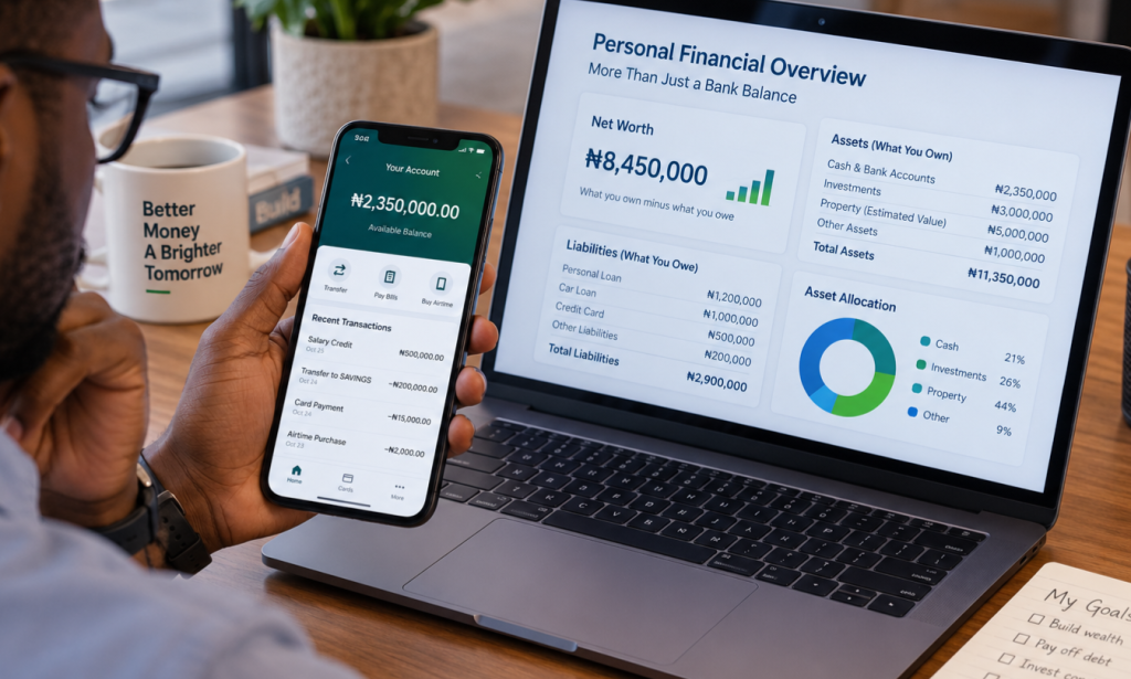 Why Your Bank Balance Is Not the Same as Your Wealth