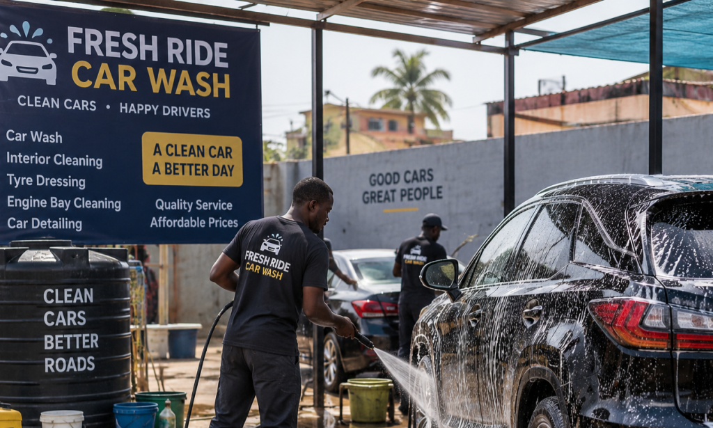 How to Start a Car Wash Business in Nigeria: A Practical Beginner’s Guide