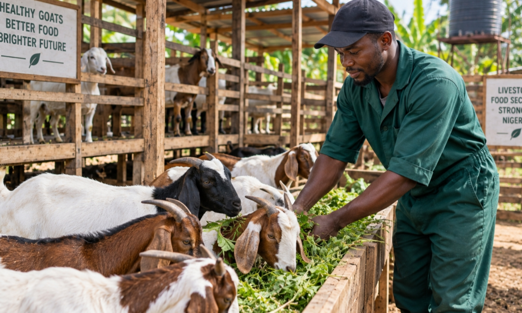 How to Start Goat Farming in Nigeria: A Practical Beginner’s Guide