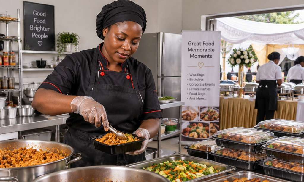 How to Start a Catering Business in Nigeria